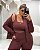 Top Fitness Plus Size 787 Mocha - Imagem 2