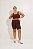 Bermuda Fitness Plus Size com Bolso Mocha - Imagem 4