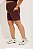 Bermuda Fitness Plus Size com Bolso Mocha - Imagem 2