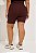 Bermuda Fitness Plus Size com Bolso Mocha - Imagem 3