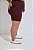 Bermuda Fitness Plus Size com Bolso Mocha - Imagem 6