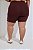 Bermuda Fitness Plus Size com Bolso Mocha - Imagem 9