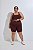 Bermuda Fitness Plus Size com Bolso Mocha - Imagem 7