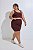 Bermuda Fitness Plus Size com Bolso Mocha - Imagem 8