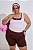 Bermuda Fitness Plus Size com Bolso Mocha - Imagem 5