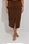 Saia Jeans Midi Plus Size Barbara Cacau - Imagem 2