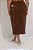 Saia Jeans Midi Plus Size Barbara Cacau - Imagem 3
