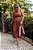 Vestido Princesa Com Racha Midi Cacau - Imagem 3
