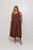 Vestido Princesa Com Racha Midi Cacau - Imagem 6