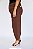 Calça Jeans Baggy Plus Size Mocha - Imagem 4