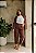 Calça Jeans Baggy Plus Size Mocha - Imagem 2