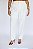Calça Alfaiataria Salete Tencel Off White - Imagem 1
