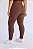 Legging Fitness Plus Size Canelada Cacau - Imagem 2