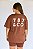 Camiseta Fitness Plus Size 787&CO Mocha - Imagem 2