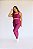 Top Fitness Plus Size Metallic Cherry - Imagem 5