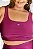 Top Fitness Plus Size Metallic Cherry - Imagem 2