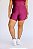 Bermuda Fitness Plus Size Metallic Cherry - Imagem 1