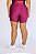 Bermuda Fitness Plus Size Metallic Cherry - Imagem 2