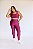 Legging Fitness Plus Size Metallic Cherry - Imagem 2