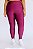 Legging Fitness Plus Size Metallic Cherry - Imagem 1