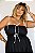 Vestido Tricoline Valentina Preto - Imagem 2