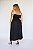 Vestido Tricoline Valentina Preto - Imagem 5