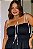 Vestido Tricoline Valentina Preto - Imagem 6