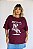 Camiseta Cowgirl Vinho - Imagem 1