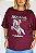 Camiseta Cowgirl Vinho - Imagem 4