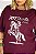 Camiseta Cowgirl Vinho - Imagem 6