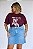Camiseta Cowgirl Vinho - Imagem 2
