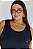 Regata Fitness Plus Size Tech Preta - Imagem 2