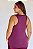 Regata Fitness Plus Size Tech Cherry - Imagem 2