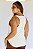 Regata Fitness Plus Size Tech Off White - Imagem 4