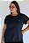 Camiseta Fitness Plus Size Tech Preta - Imagem 1