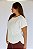 Camiseta Fitness Plus Size Tech Off White - Imagem 3