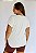 Camiseta Fitness Plus Size Tech Off White - Imagem 4