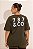 Camiseta Fitness Plus Size 787&CO Oliva - Imagem 1