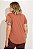 Camiseta Fitness Plus Size Tech Mocha - Imagem 4