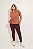 Camiseta Fitness Plus Size Tech Mocha - Imagem 2