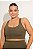 Top Fitness Plus Size Serena Oliva - Imagem 1