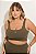 Top Fitness Plus Size 787 Oliva - Imagem 2