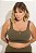 Top Fitness Plus Size 787 Oliva - Imagem 1