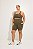 Bermuda Fitness Plus Size com Bolso Oliva - Imagem 2
