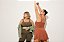 Macacão Saia Fitness Plus Size Mocha - Imagem 6