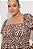 Vestido Lily Floral Marrom - Imagem 3