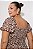 Vestido Lily Floral Marrom - Imagem 4