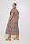 Vestido Lily Floral Marrom - Imagem 5