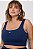 Top Fitness Plus Size Marinho Navy - Imagem 1