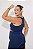Top Fitness Plus Size Serena Marinho Navy - Imagem 6